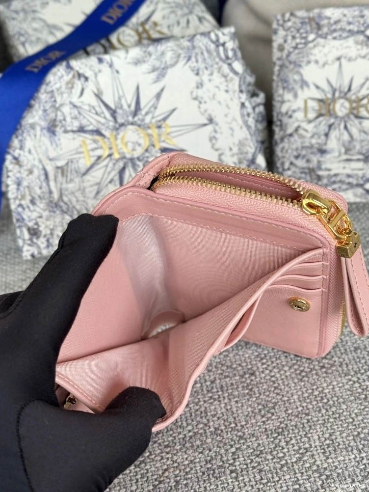 Wallets 57033 Dior Christian Purse Durable 0821